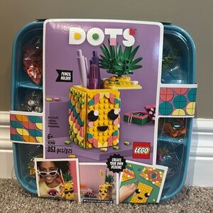 Lego DOTS Pencil Holder